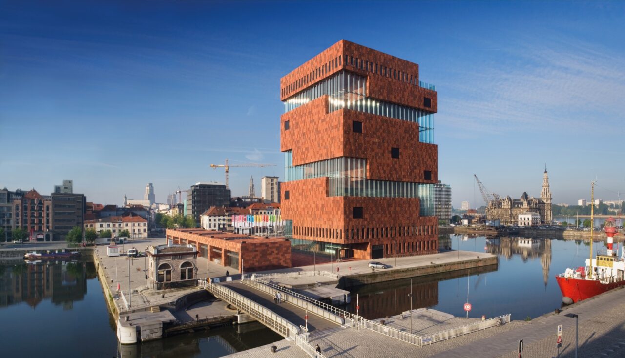 Museum aan de Stroom (MAS) Antwerpen