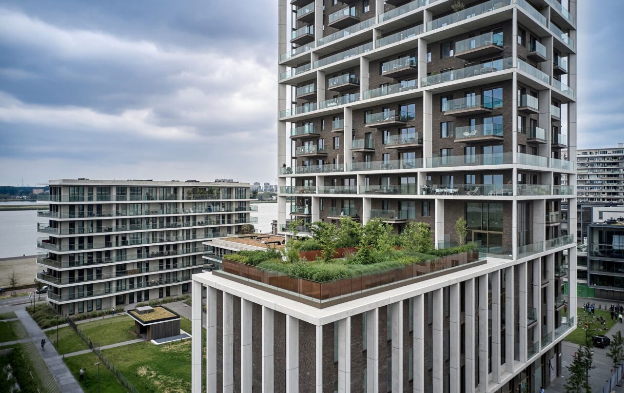 Hoogbouw Nieuw Zuid Scheldezicht