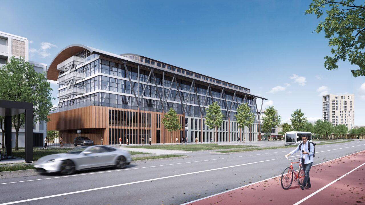 Duurzame technieken en stabiliteit voor UHasselt campus.