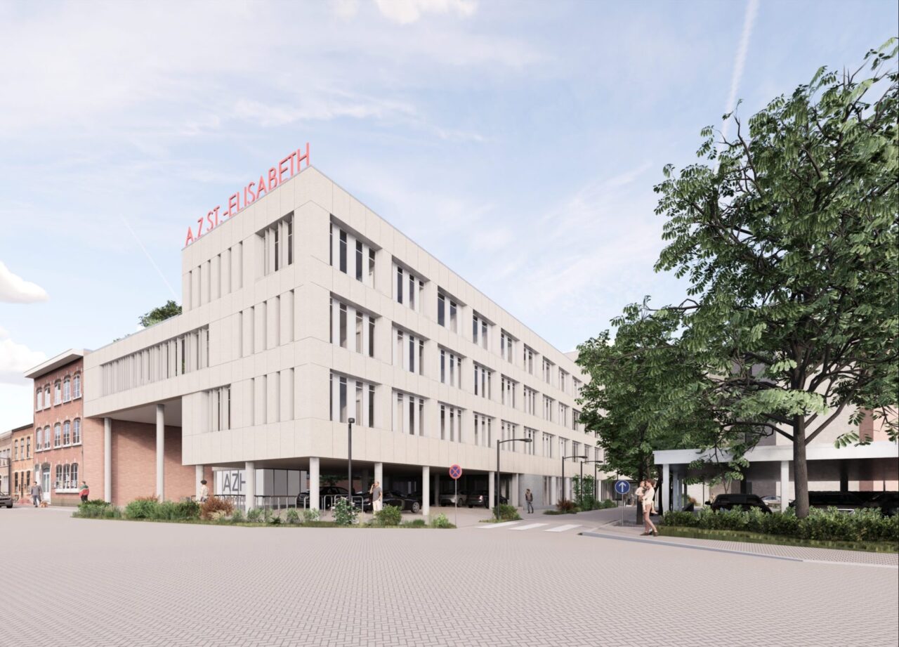 Circulaire uitbreiding voor AZ St.-Elisabeth Herentals