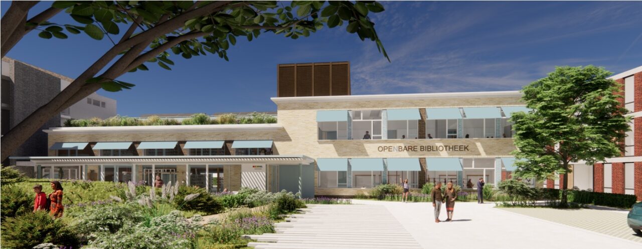 Bibliotheek en woningen Zoersel