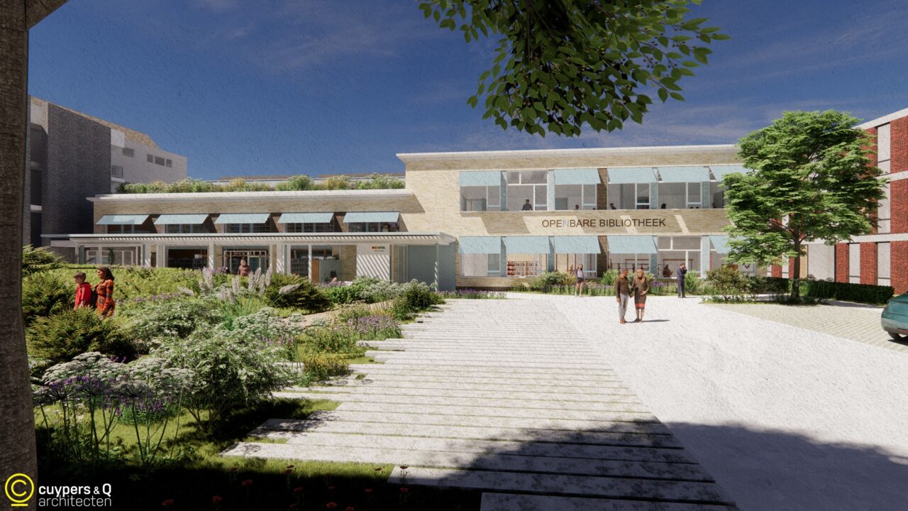 abt be realiseert energieneutrale bibliotheek in Zoersel